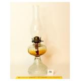 Antique Oil Lamp
