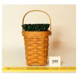 Longaberger American Cancer Society Basket w/