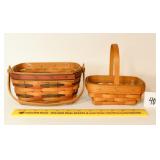 Pair of Longaberger Baskets