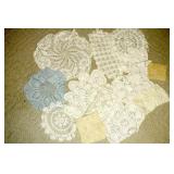 Large Lot of Doilies