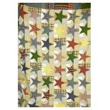 Large King Size Quilt; no tag so possibly store