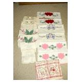 Vintage Pillow Case Sets; some do have some