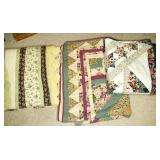 (3) Store Bought Quilts