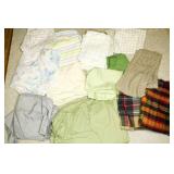 Bed Sheets, Pillow Cases, Scarves