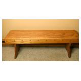 Oak Bench