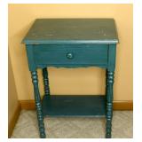Small Wooden Side Table