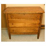 Antique Oak Dresser