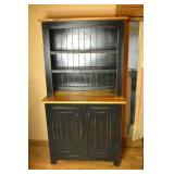 Primitive-Type Wooden Hutch