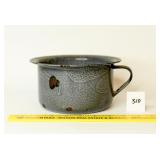 Vintage Graniteware Pot