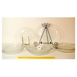 Group lot of Pie plates; all but one are Pyrex,
