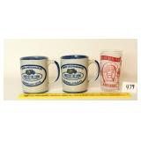 (2) Louisville Stoneware Union Underwear