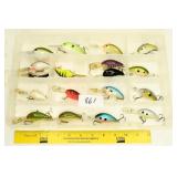 Group Lot of Crank-Bait Fishing Lures