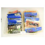 Group lot of Artificial Plastic Fishing Lures
