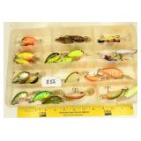 Group Lot of Crank-Bait Fishing Lures