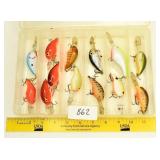 Group Lot of Crank-Bait Fishing Lures
