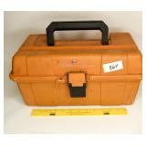 Vintage Bill Dance Tackle Box (Contents ARE