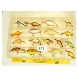 Group Lot of Crank-Bait Fishing Lures