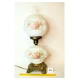 Vintage Gone With The Wind Lamp