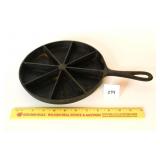 Vintage Cast Iron Cornbread Skillet
