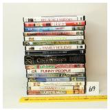 Group lot of DVD's