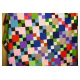 Quilt Top; measures approx. 86 in x 88 in