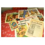 Lot of Vintage Magazines; Cappers Farmer from the