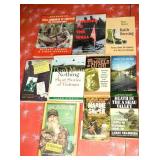 Group lot of books; majority are military &