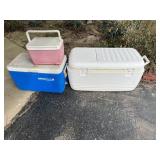 (3) Coolers