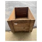 Large Wooden Crate