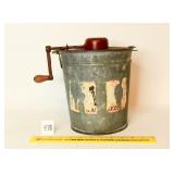 Vintage Ice Cream Maker