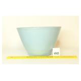 Vintage Delphite Blue Fire King Mixing Bowl