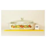 Vintage Corningware 10 in x 10 in x 2 in Spice of