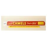 Vintage Metal Camel Cigarette Sign
