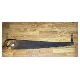 Vintage Hand Saw