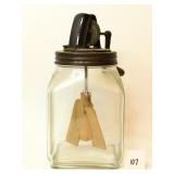 4 Qt Antique Butter Churn