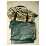 Large Inflatable Mattress & Camouflage Fieldline