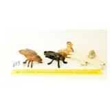 Cast Iron Insects, also included is a metal