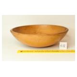 Wooden Vintage Dough Bowl