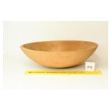 Vintage Wooden Dough Bowl
