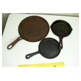 Assortment of Cast Iron