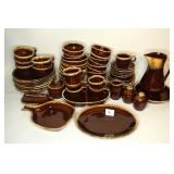 Large Set of Hull Stoneware