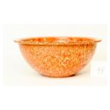 Vintage Brookpark Melamine Bowl; measures approx.