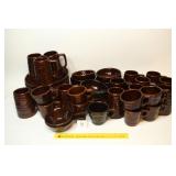 Large Set of Marcrest Stoneware, Daisy & Dot