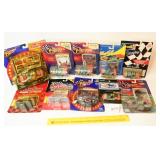 Group lot of Jeff Gordon Nascar cars, majority
