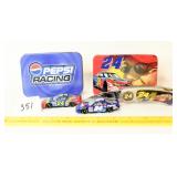 Jeff Gordon Nascar Knife w/ Pen & (2) 1:64 Scale