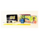 Jeff Gordon Knife & Lighter Set in tin & (2) Sets