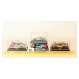 (4) Small Jeff Gordon cars: (2) say the Revell