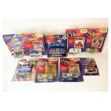 Group lof of Jeff Gordon Nascar cars, majority