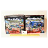 (2) Jeff Gordon Micro Machine Sets