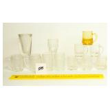 Group lot of Vintage Glass Toothpick Holders /